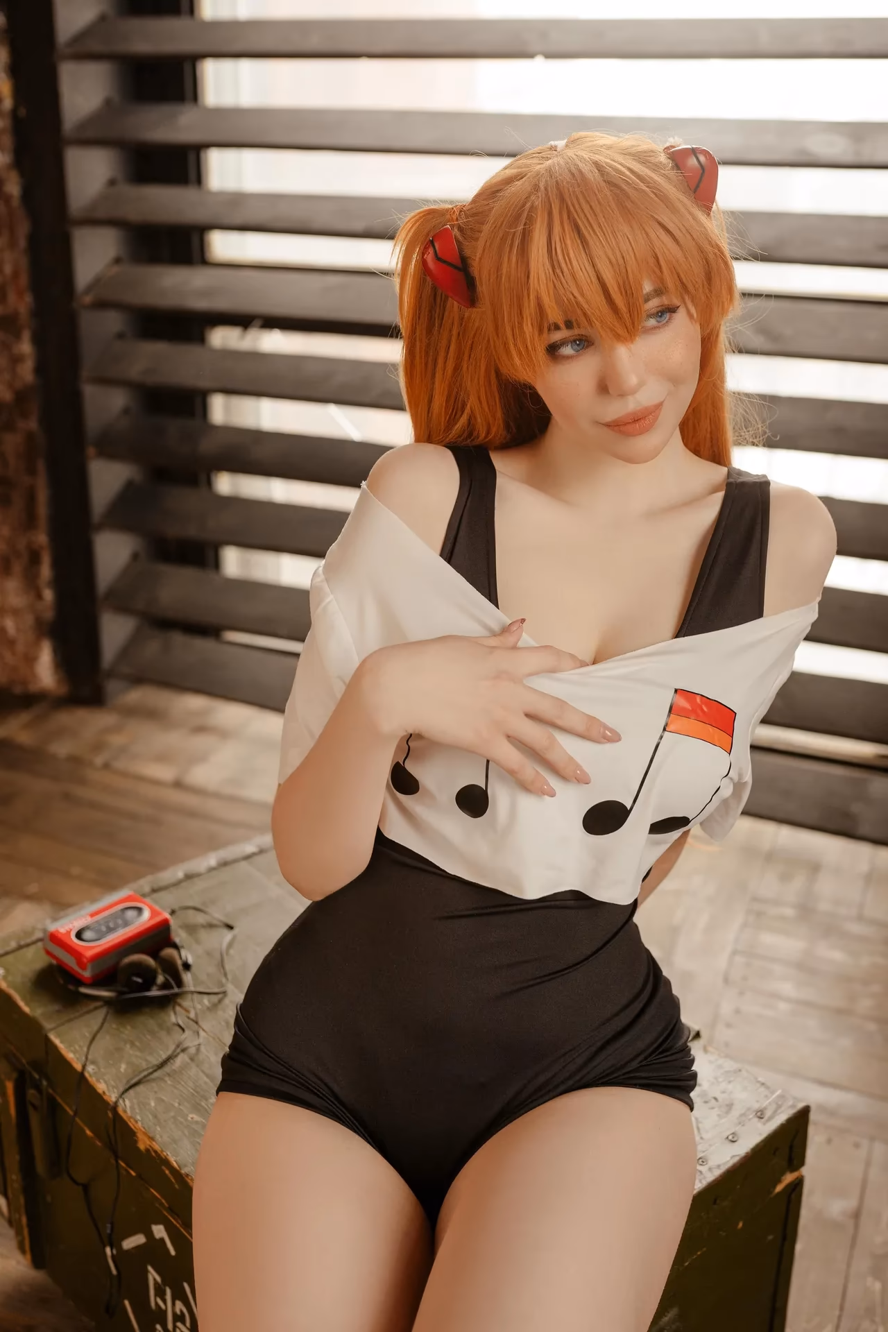 Alina Becker as Asuka Langley Soryu — cosplay photo 14 of 29