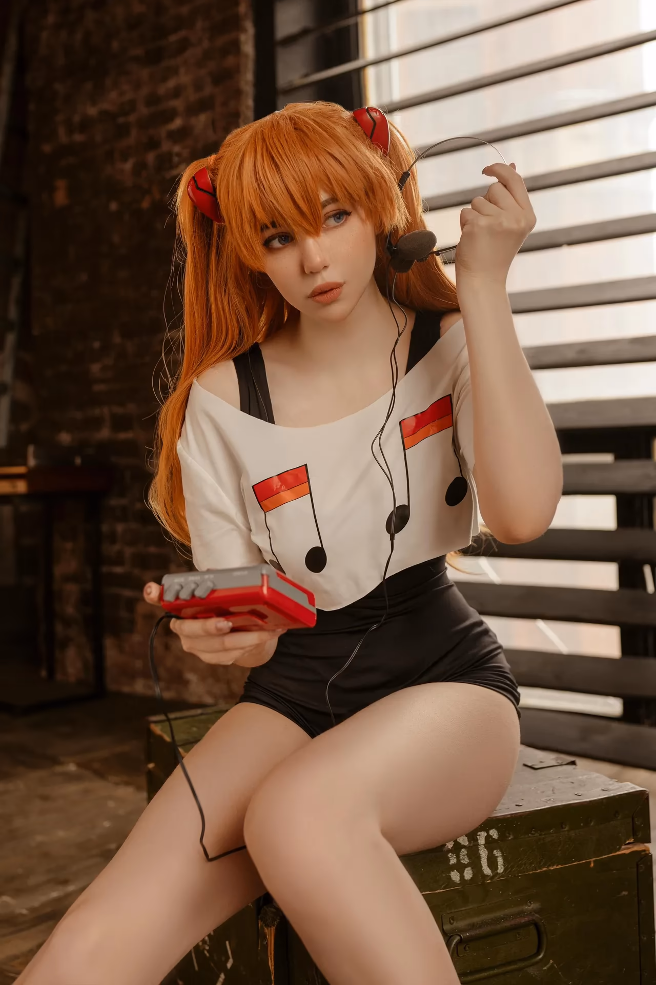 Alina Becker as Asuka Langley Soryu — cosplay photo 15 of 29
