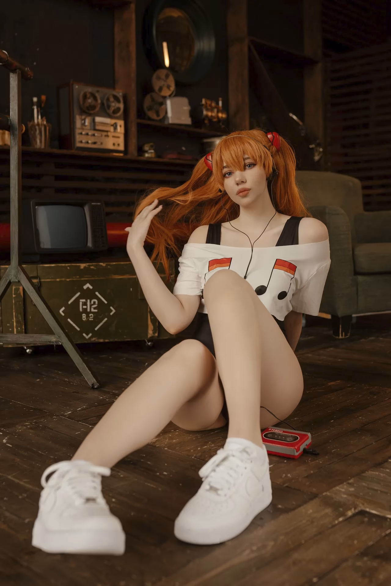 Alina Becker as Asuka Langley Soryu — cosplay photo 18 of 29