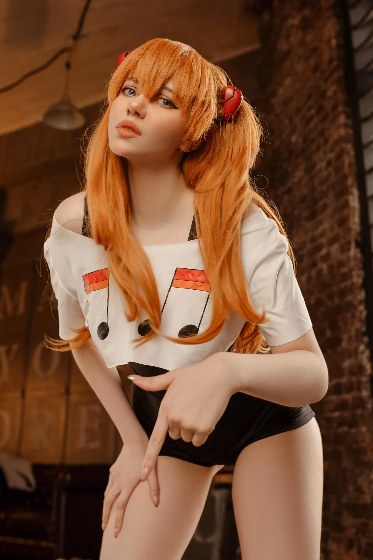 Alina Becker as Asuka Langley Soryu — cosplay photo 2 of 29
