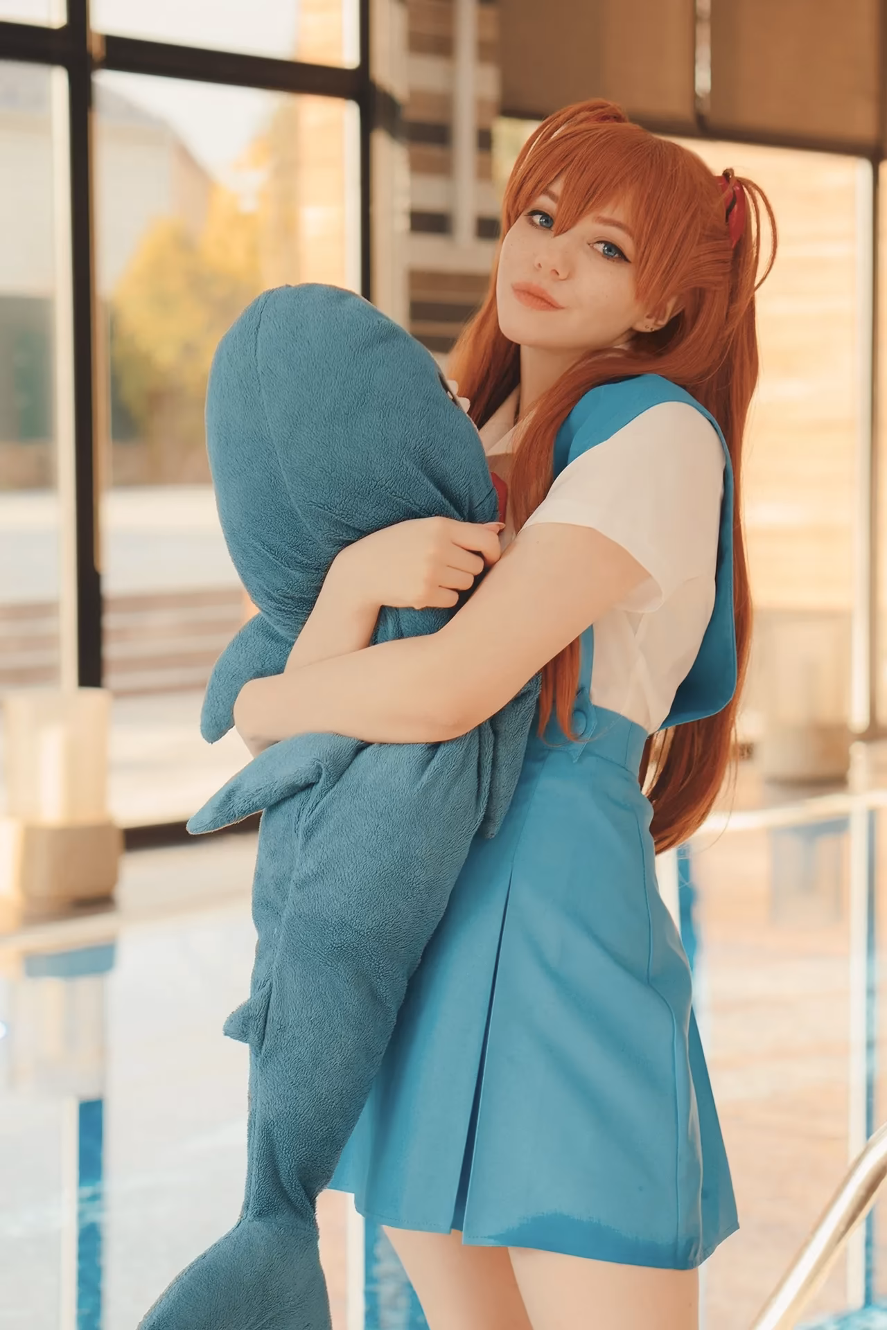 Alina Becker - Asuka Langley Soryu - Neon Genesis Evangelion (Eva) - Cosplay Gallery 1 - 13 Images preview