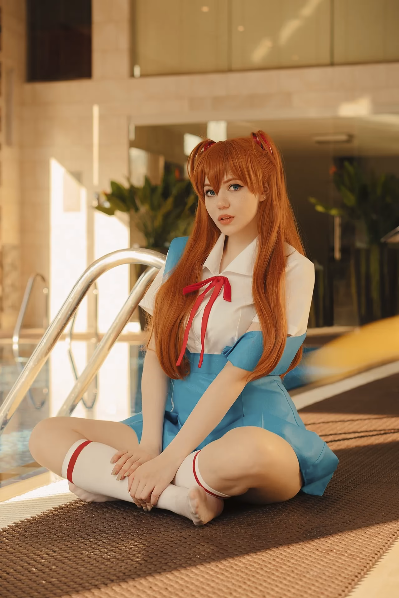 Alina Becker as Asuka Langley Soryu — cosplay photo 2 of 13