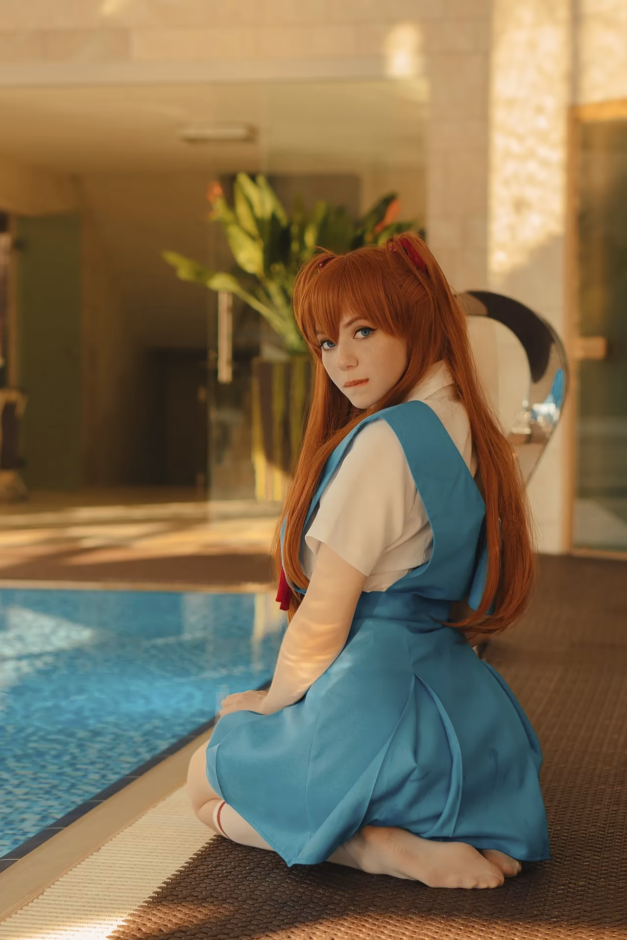 Alina Becker as Asuka Langley Soryu — cosplay photo 3 of 13