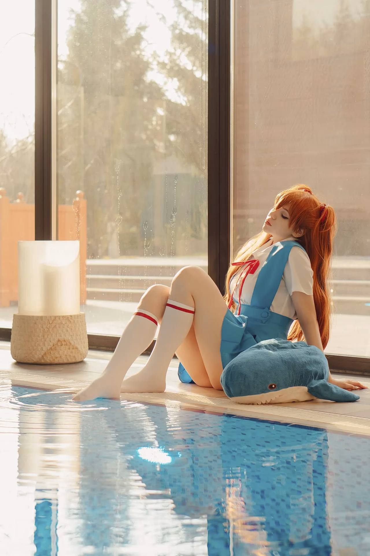 Alina Becker as Asuka Langley Soryu — cosplay photo 4 of 13