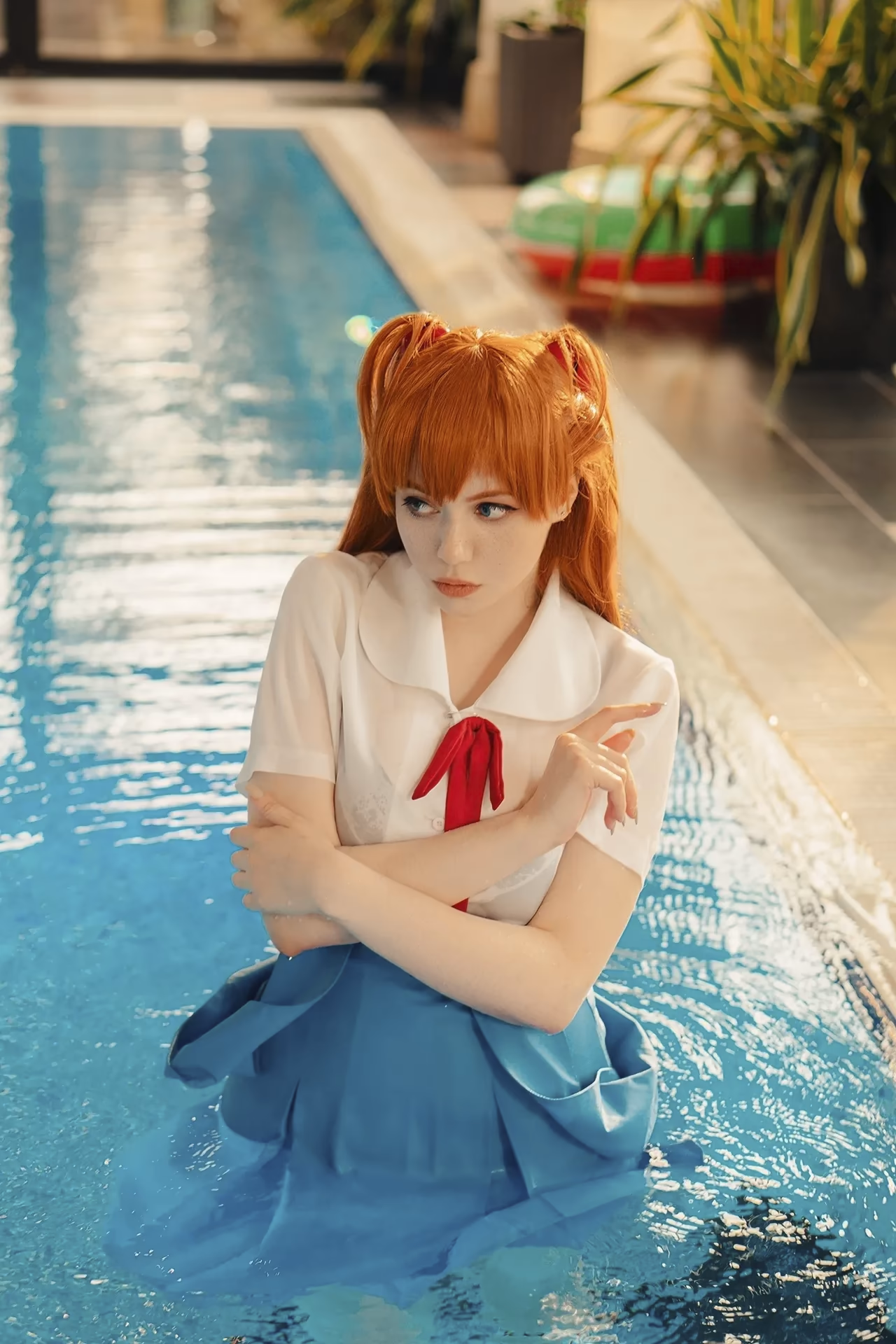 Alina Becker as Asuka Langley Soryu — cosplay photo 5 of 13
