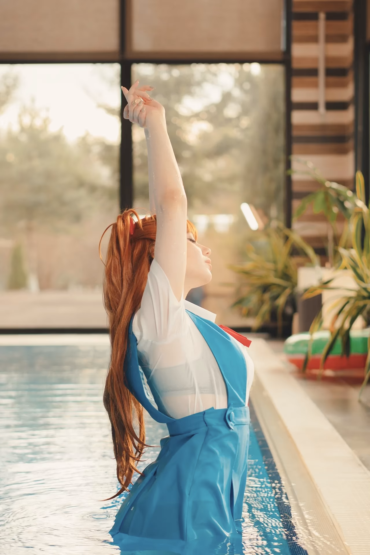 Alina Becker as Asuka Langley Soryu — cosplay photo 6 of 13