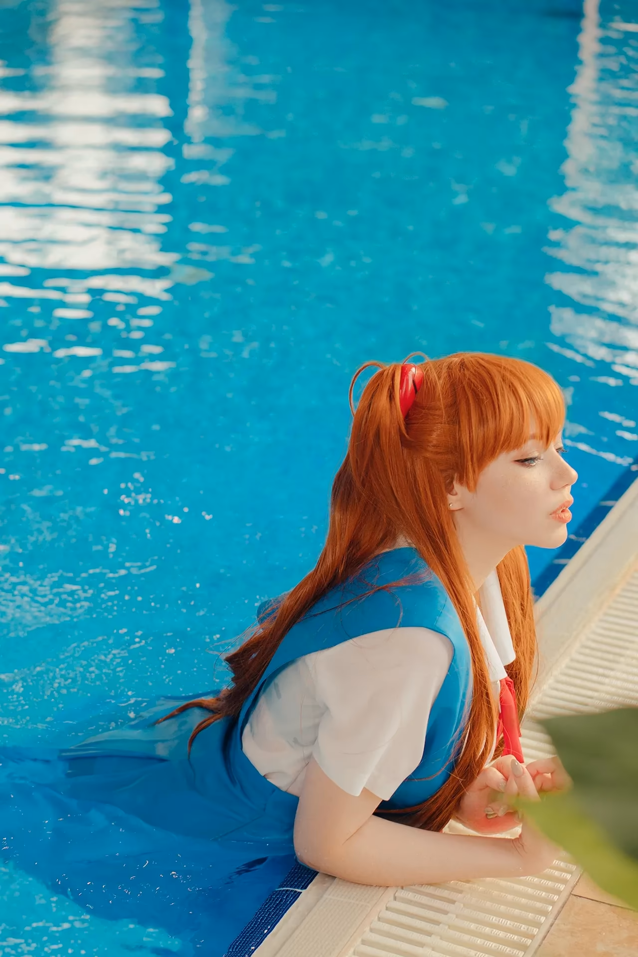 Alina Becker as Asuka Langley Soryu — cosplay photo 7 of 13