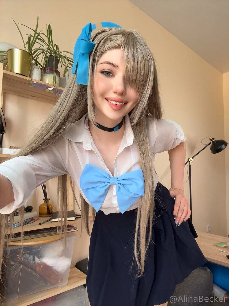 Alina Becker as Asuna Ichinose — cosplay photo 6 of 36