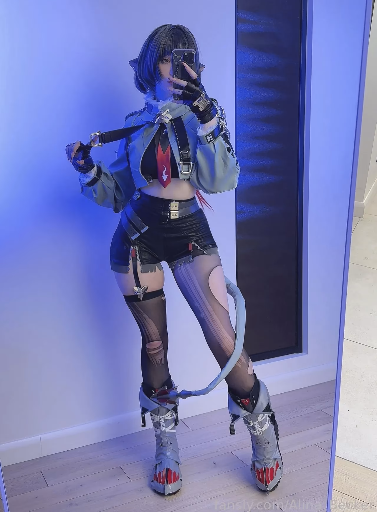 Alina Becker as Jane Doe — cosplay photo 17 of 56