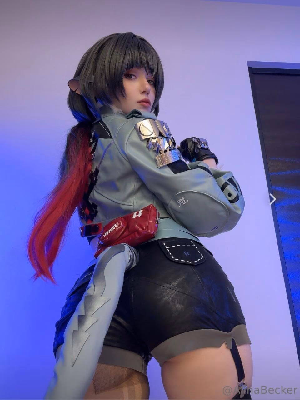 Alina Becker as Jane Doe — cosplay photo 2 of 14