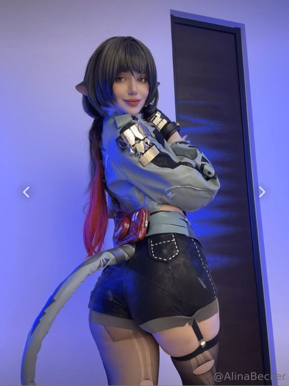 Alina Becker as Jane Doe — cosplay photo 4 of 14