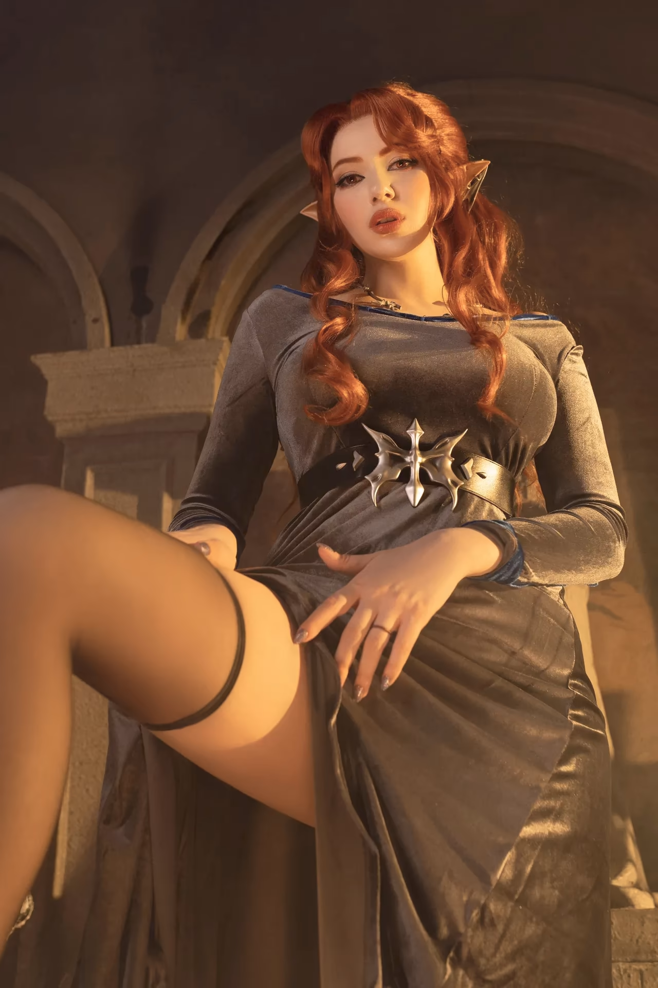 Alina Becker as Lenore — cosplay photo 2 of 40