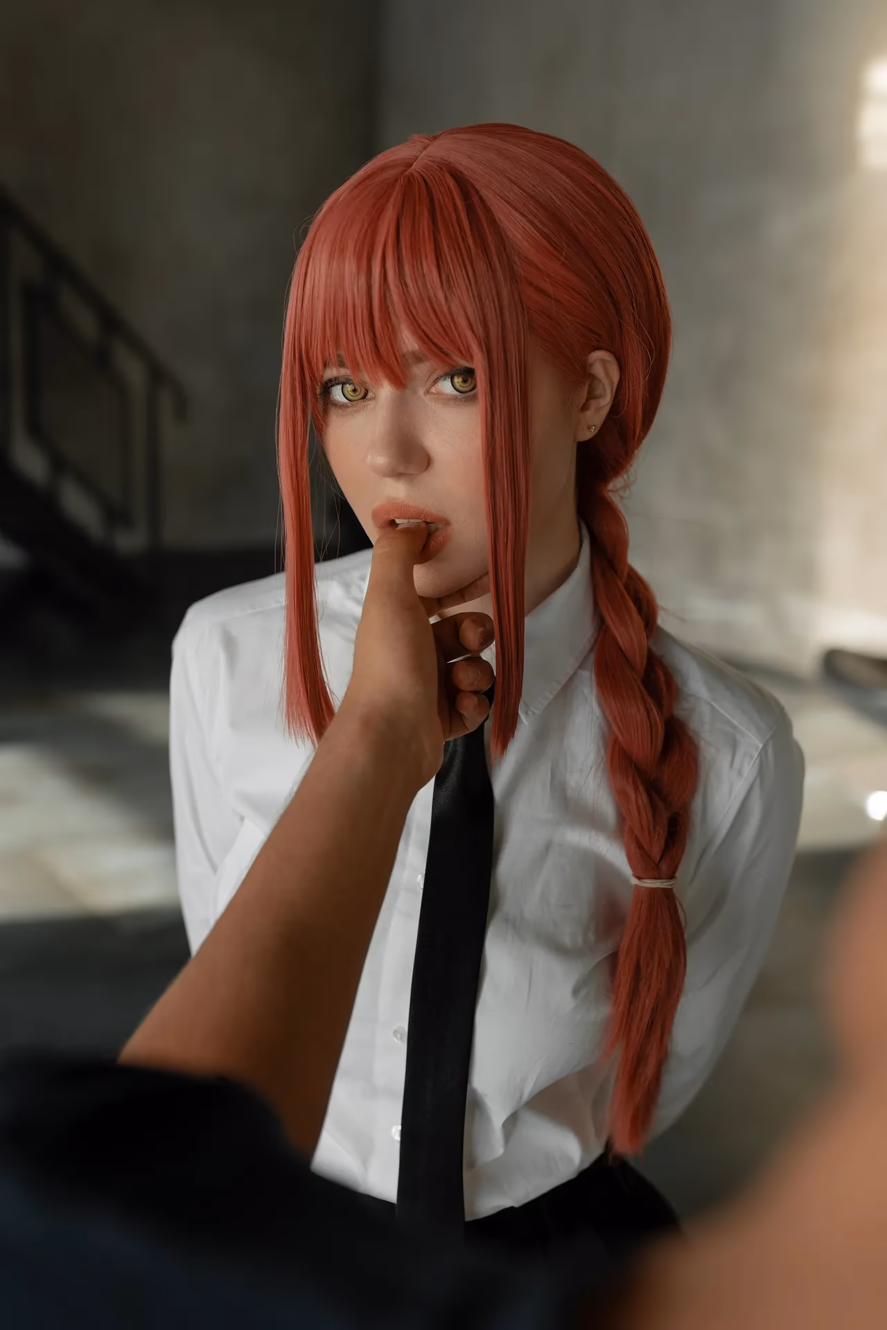 Alina Becker as Makima — cosplay photo 22 of 48