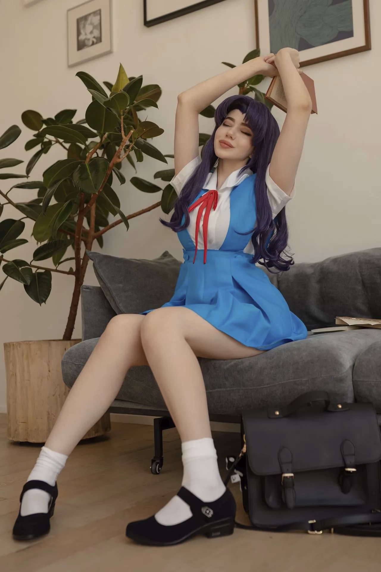 Alina Becker as Misato Katsuragi — cosplay photo 2 of 5