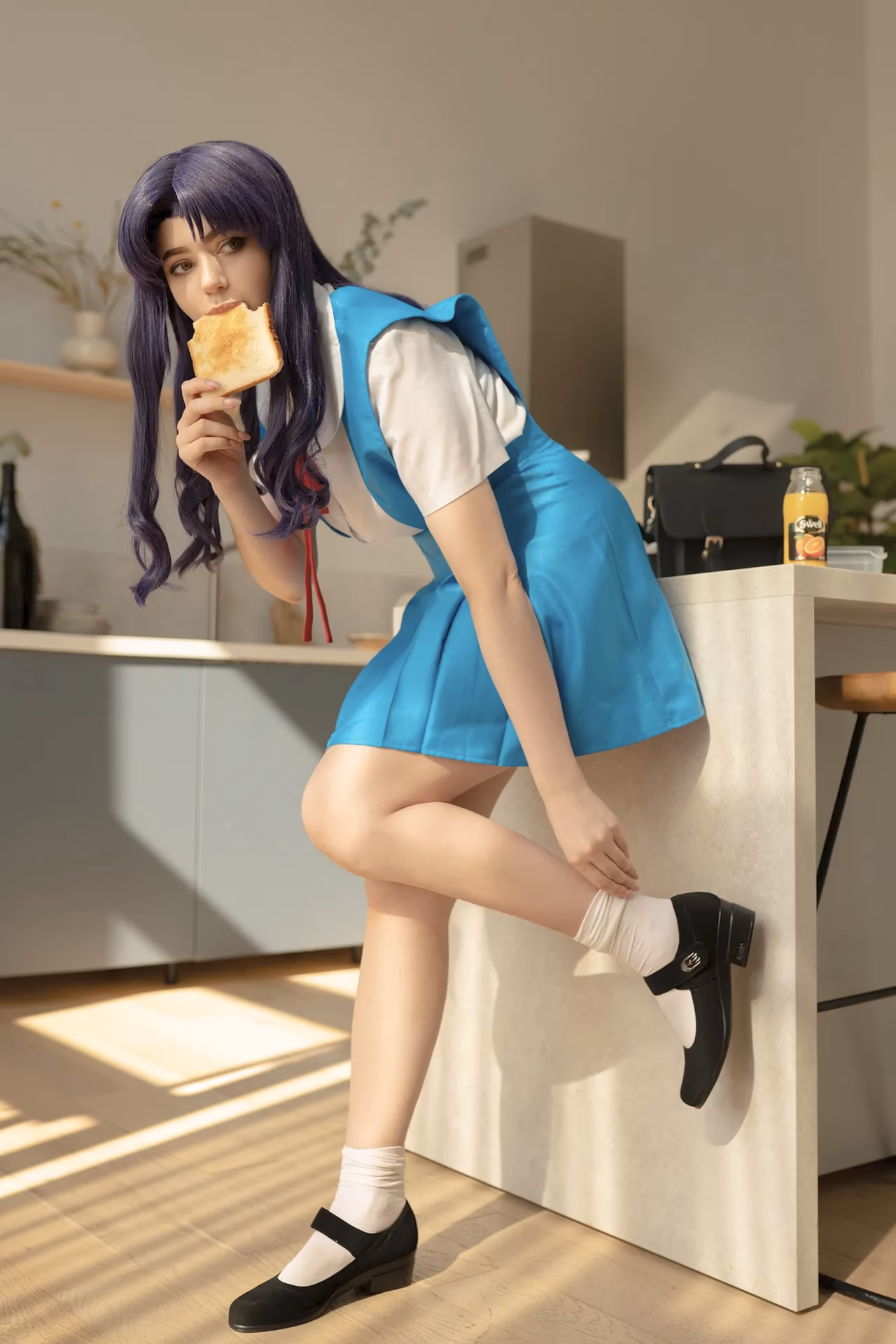 Alina Becker as Misato Katsuragi — cosplay photo 3 of 5