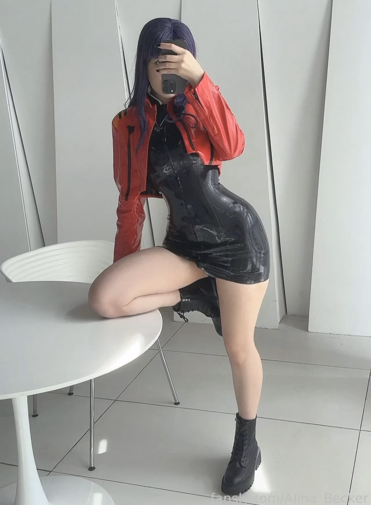 Alina Becker as Misato Katsuragi — cosplay photo 3 of 38