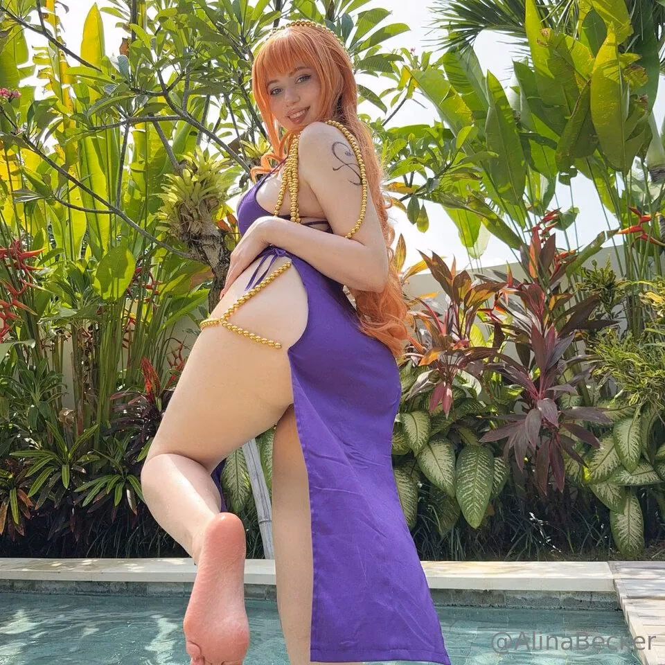 Alina Becker as Nami — cosplay photo 21 of 40