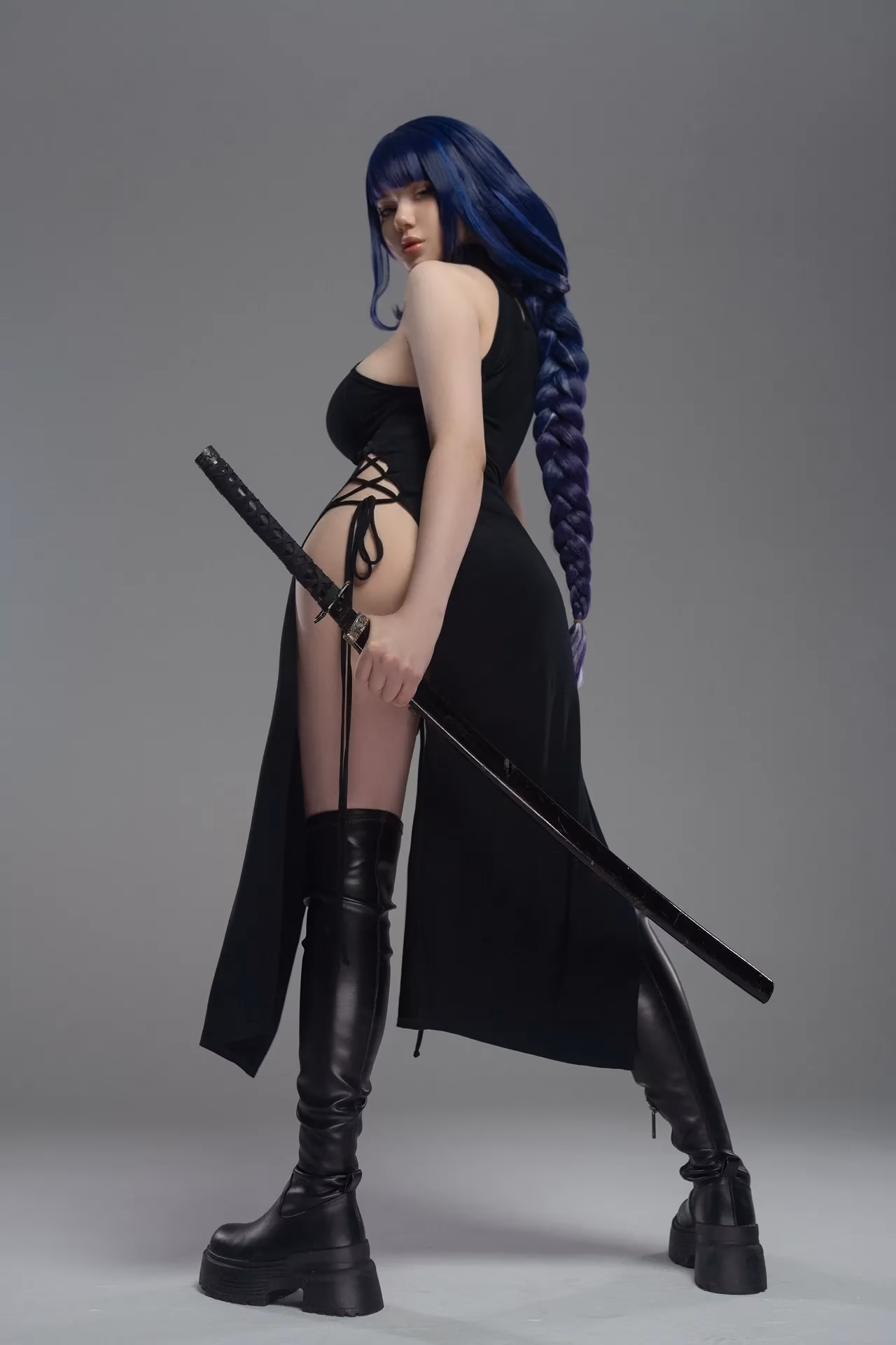 Alina Becker as Raiden Shogun — cosplay photo 5 of 63