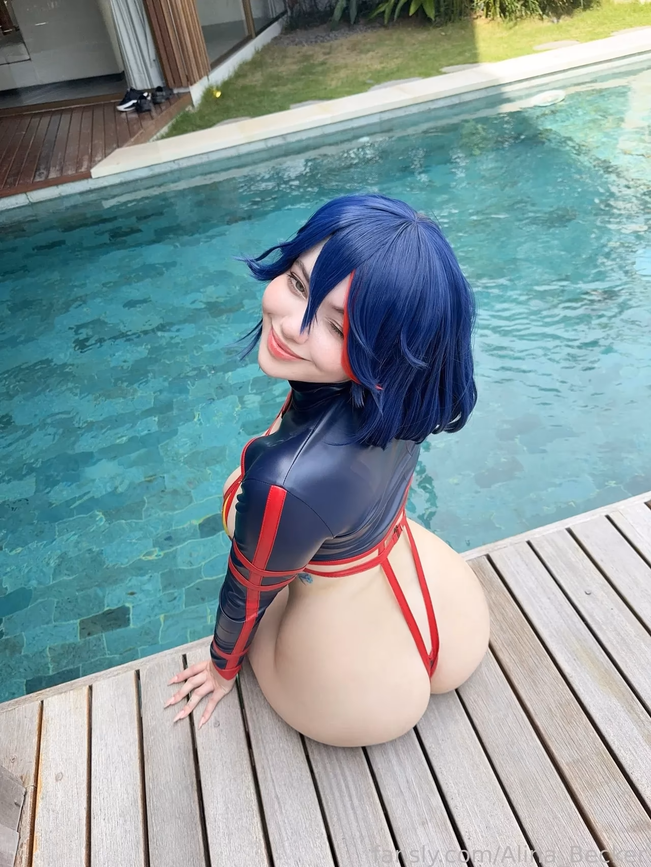 Alina Becker as Ryuko Matoi — cosplay photo 21 of 55