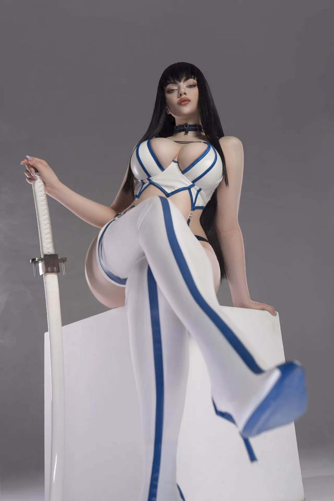 Alina Becker as Satsuki Kiryuin — cosplay photo 22 of 42