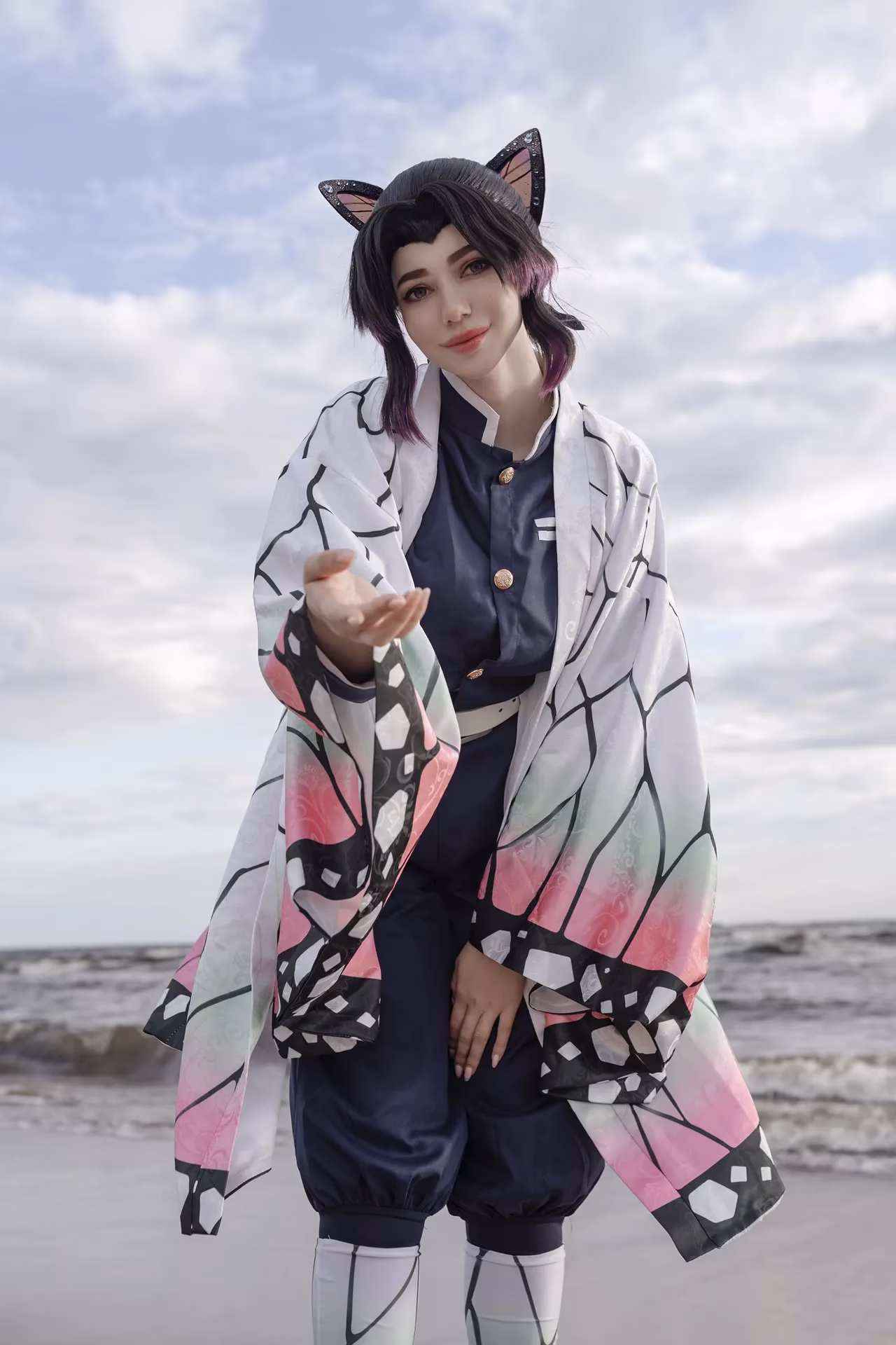 Alina Becker as Shinobu Kocho — cosplay photo 12 of 31
