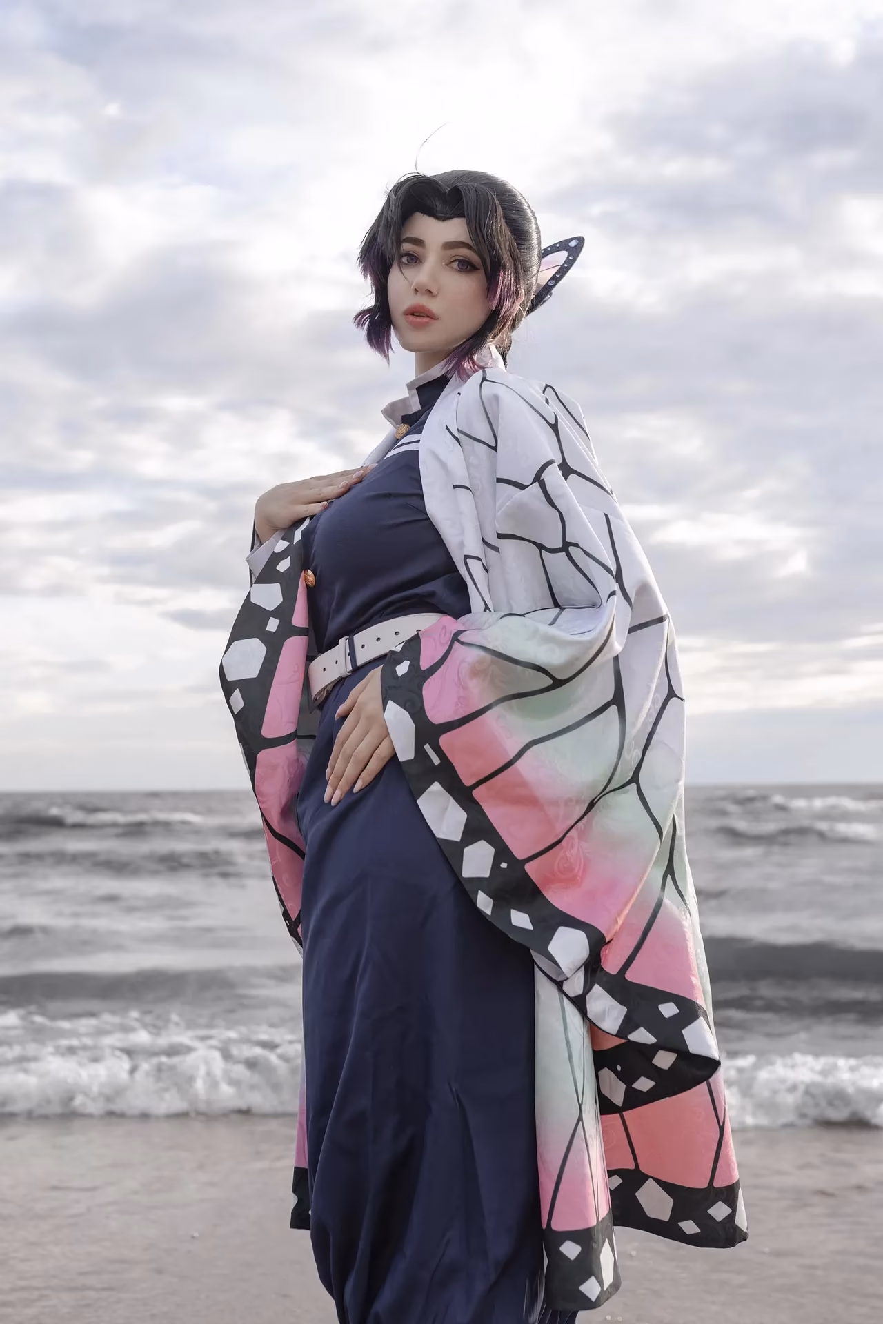 Alina Becker as Shinobu Kocho — cosplay photo 13 of 31