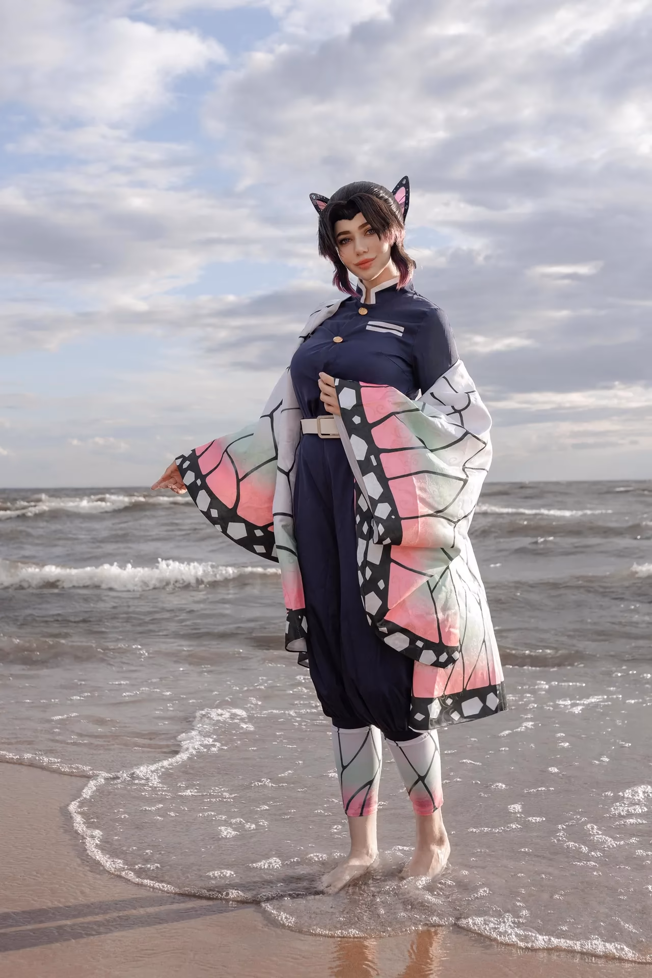 Alina Becker as Shinobu Kocho — cosplay photo 16 of 31
