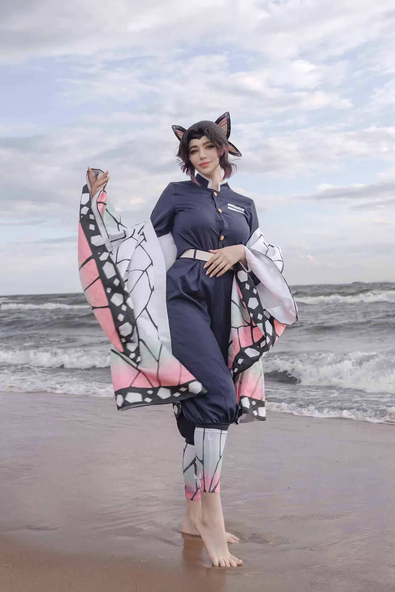 Alina Becker as Shinobu Kocho — cosplay photo 17 of 31
