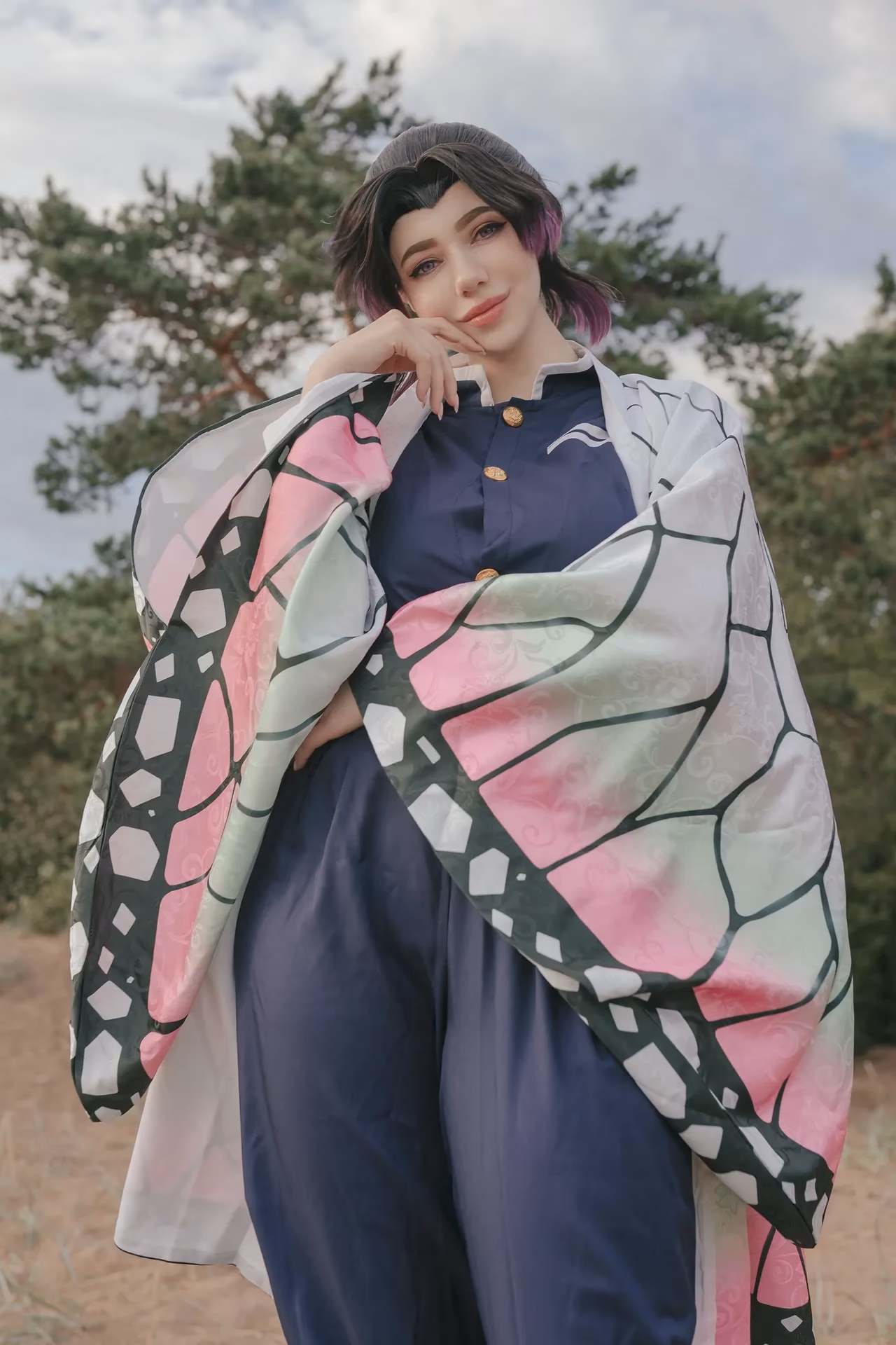 Alina Becker as Shinobu Kocho — cosplay photo 22 of 31