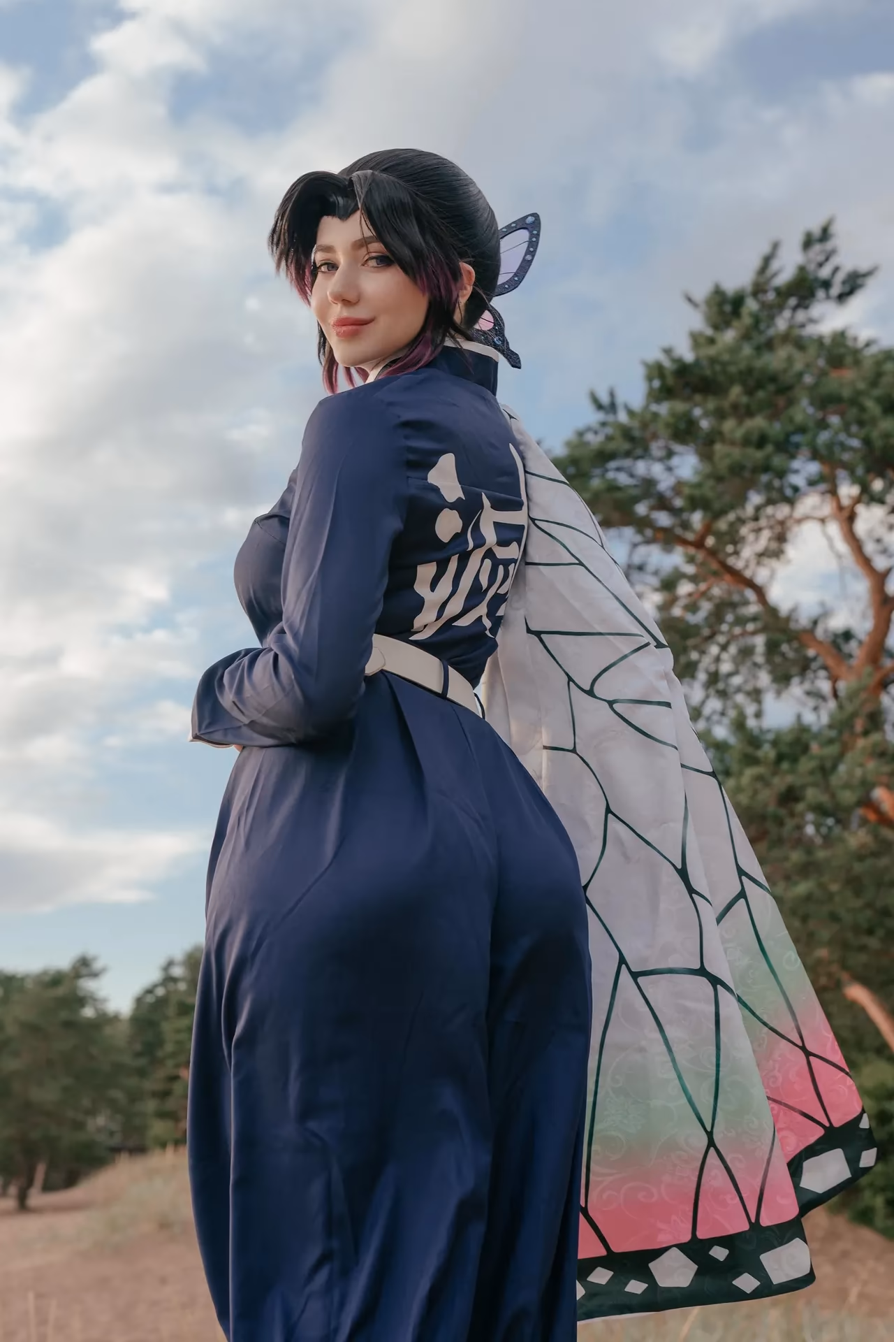 Alina Becker as Shinobu Kocho — cosplay photo 23 of 31