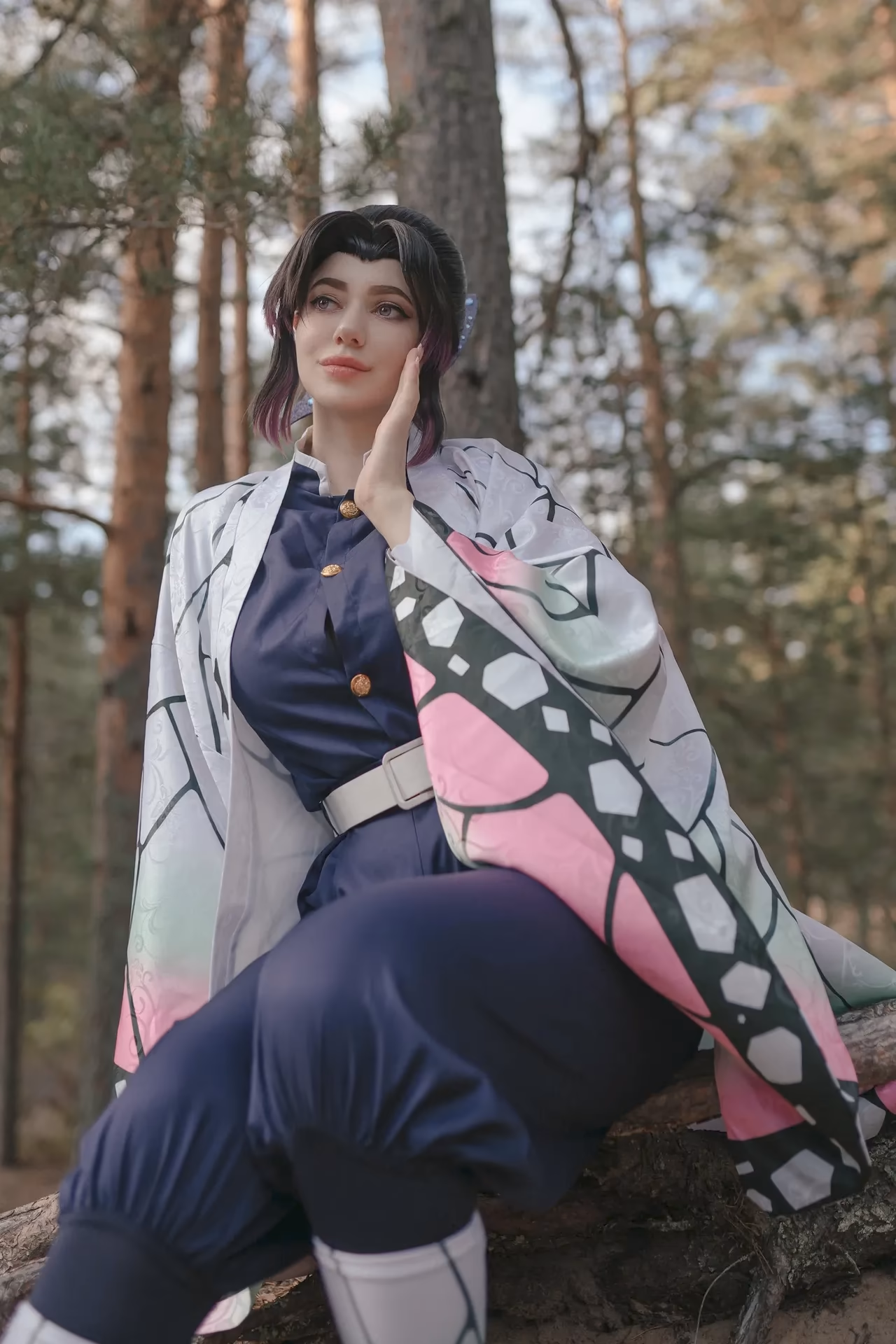 Alina Becker as Shinobu Kocho — cosplay photo 24 of 31