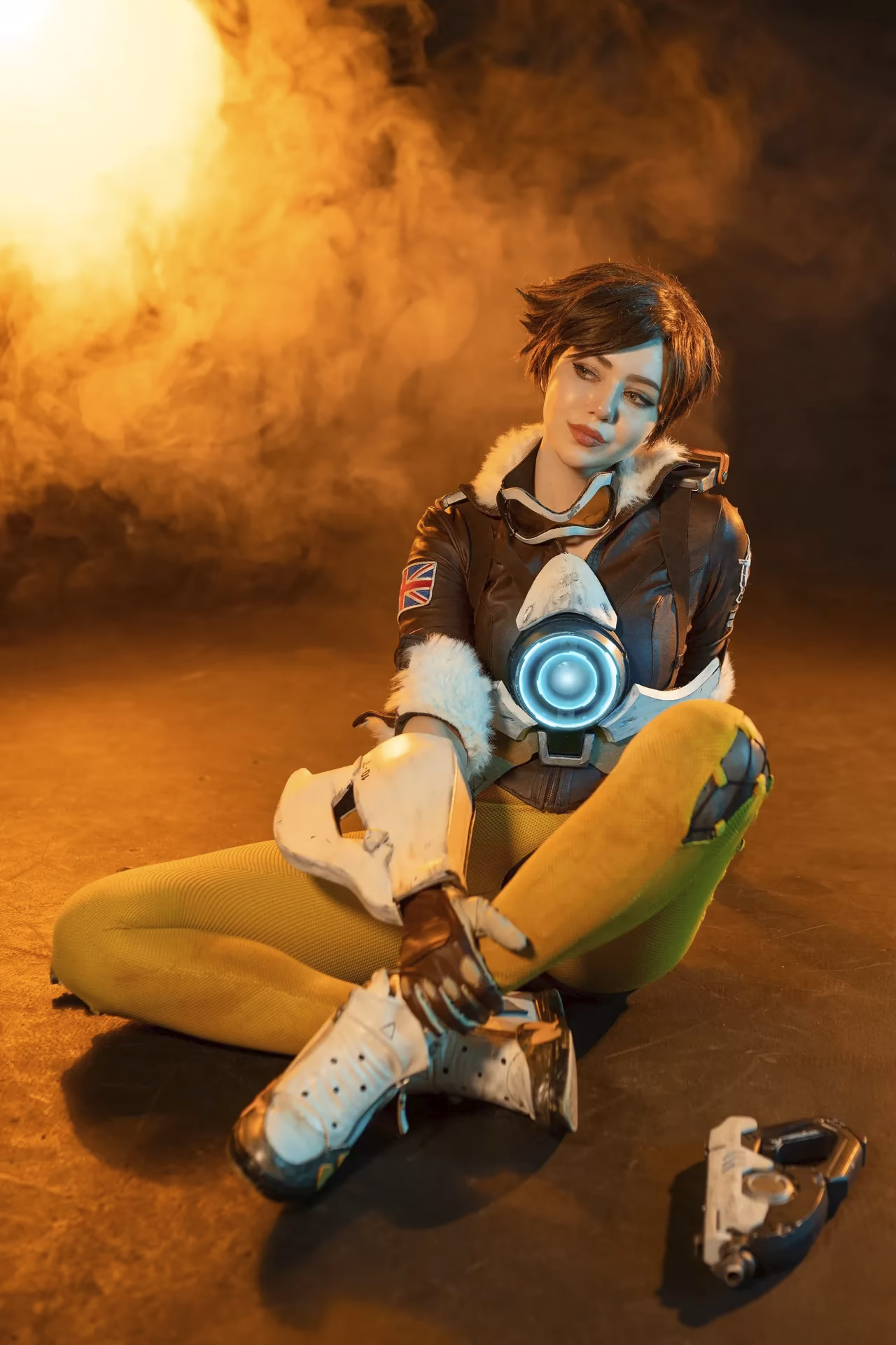 Alina Becker as Tracer — cosplay photo 6 of 31