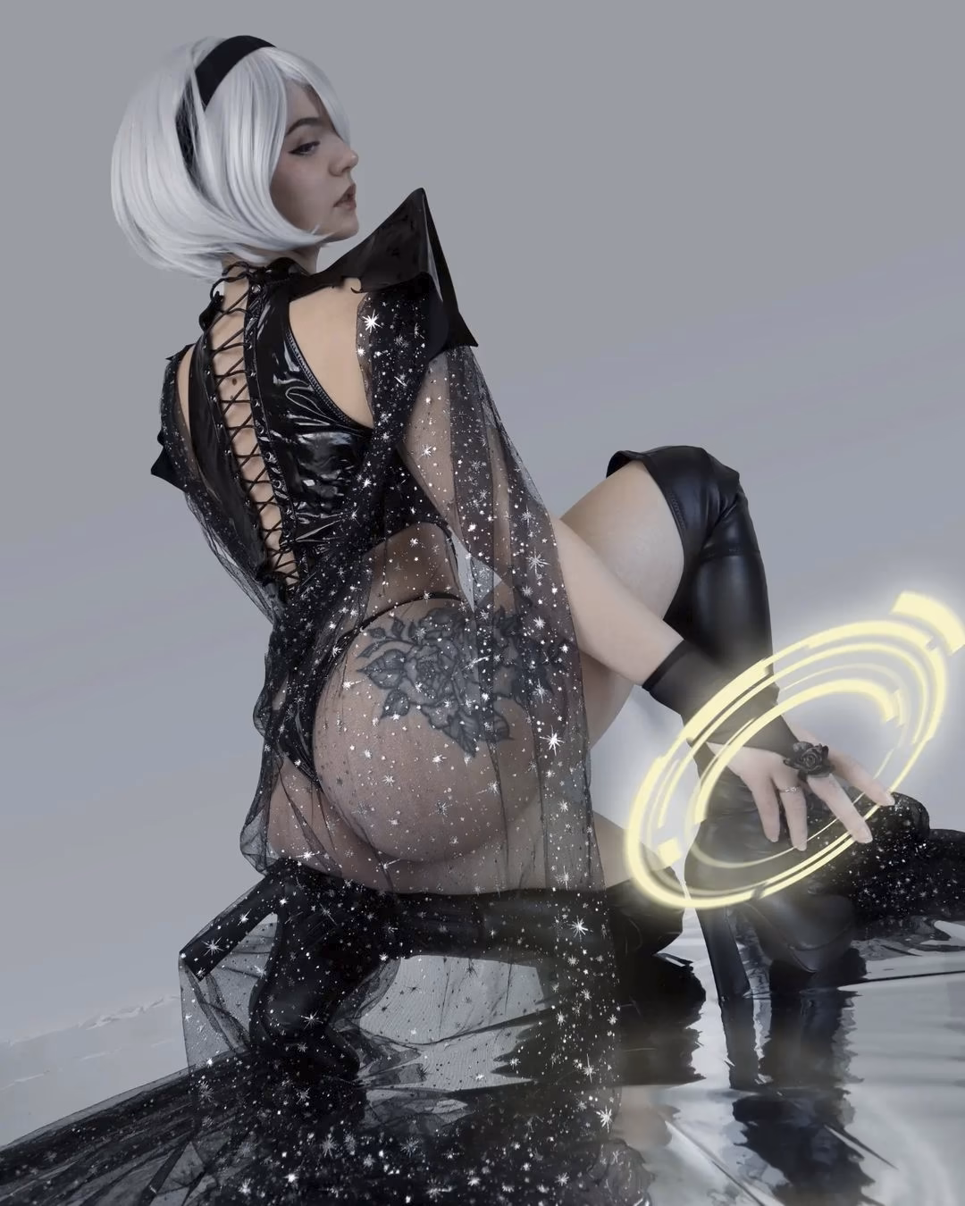 Alis Yume as 2B — cosplay photo 13 of 24