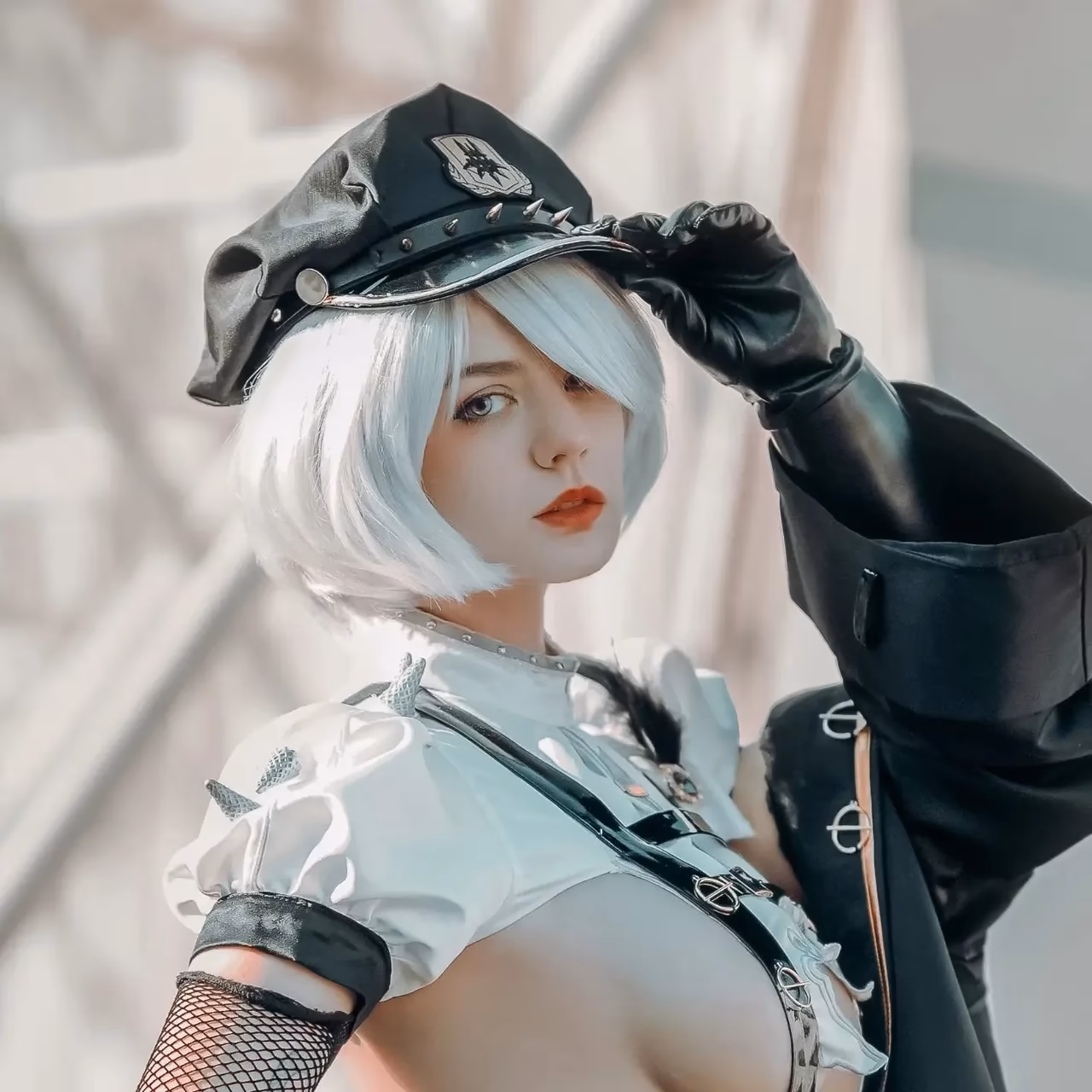 Alis Yume as 2B — cosplay photo 17 of 24