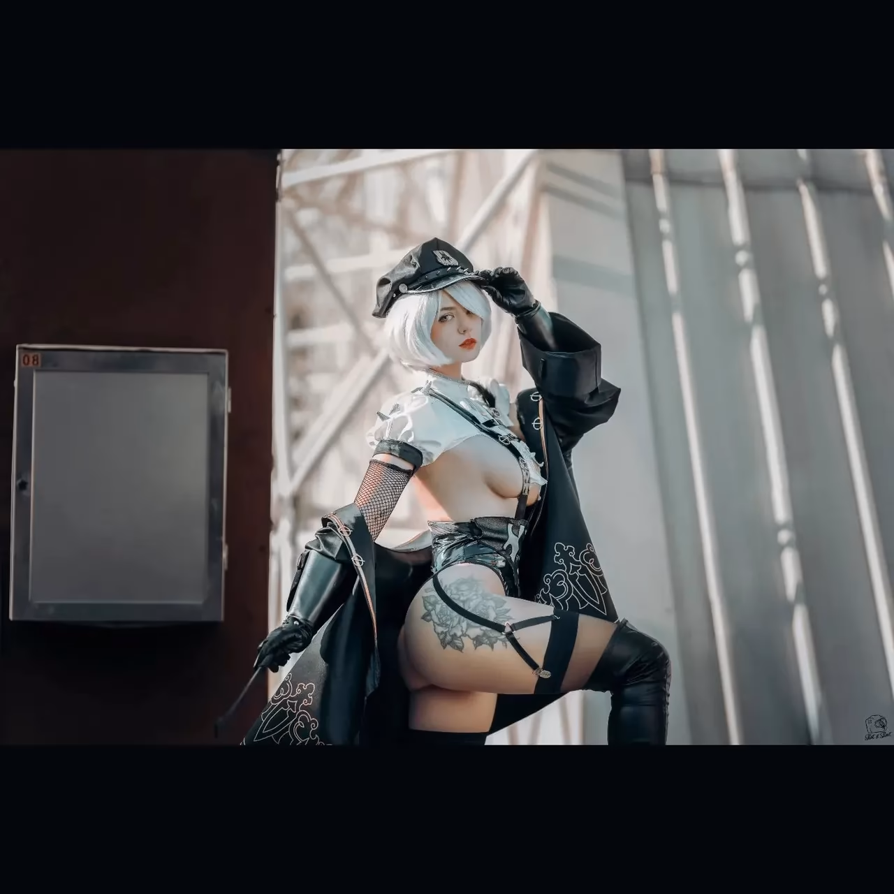 Alis Yume as 2B — cosplay photo 19 of 24