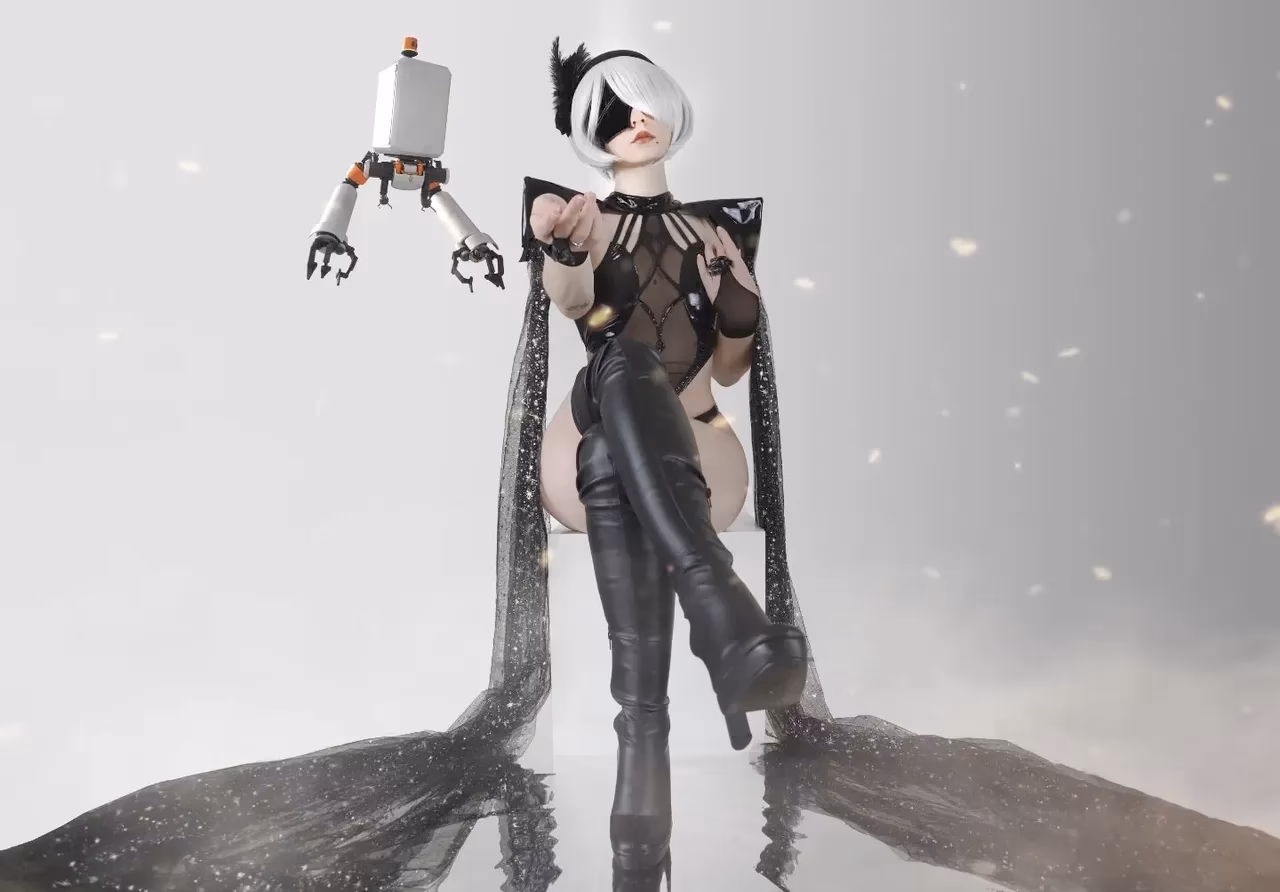 Alis Yume as 2B — cosplay photo 2 of 24