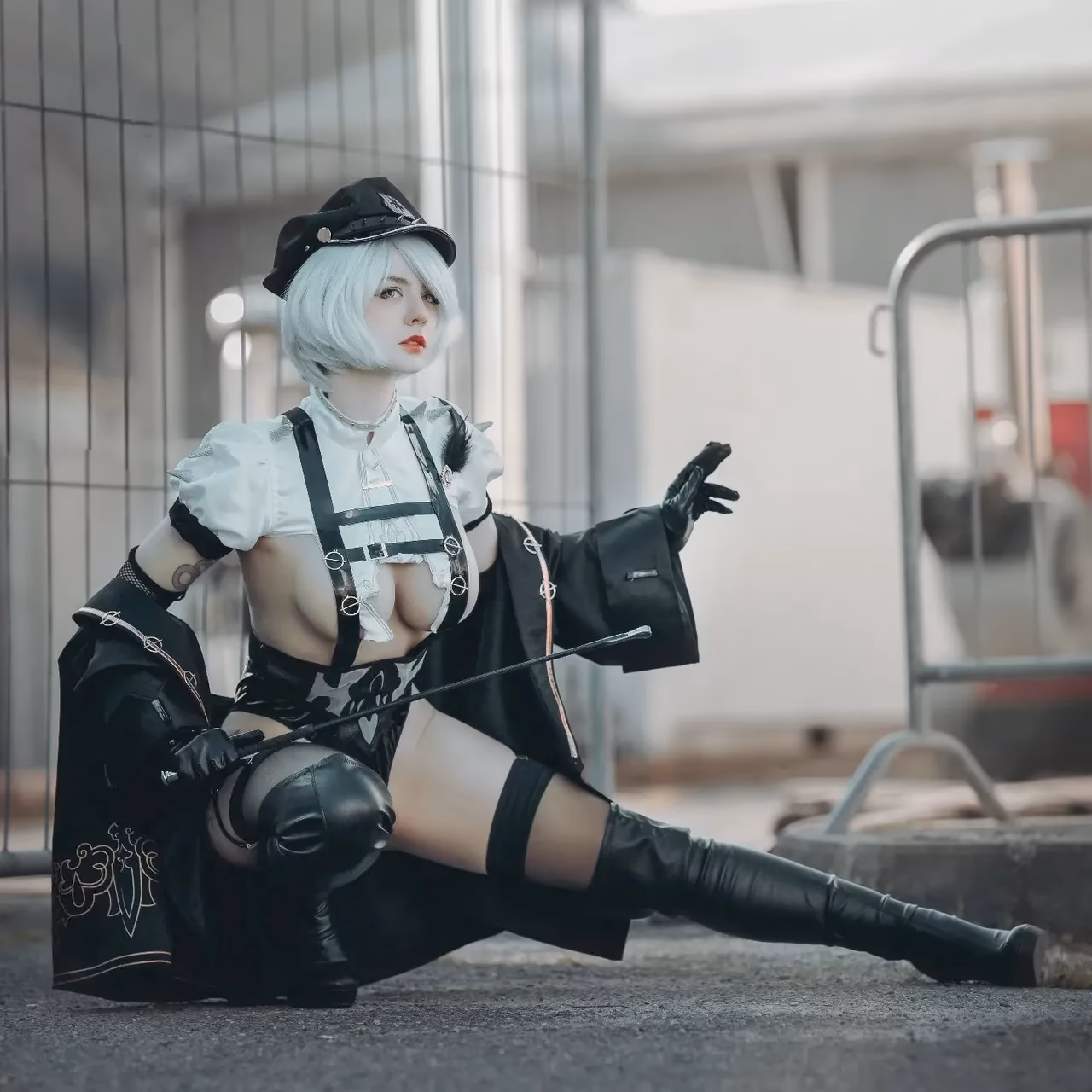 Alis Yume as 2B — cosplay photo 24 of 24