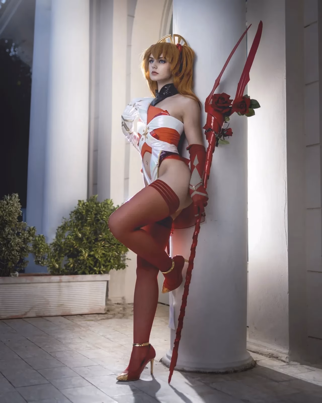 Alis Yume as Asuka Langley Soryu — cosplay photo 14 of 28