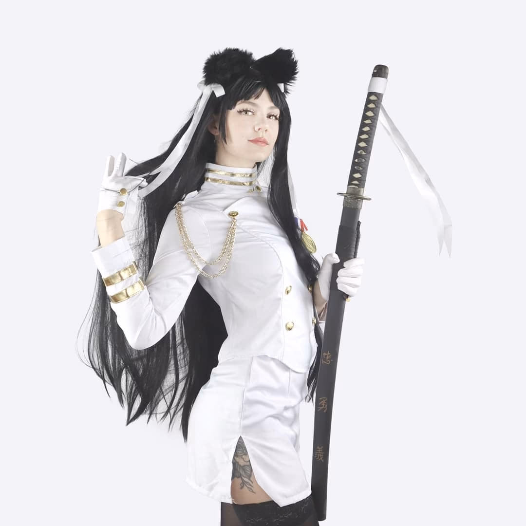 Alis Yume as Atago — cosplay photo 12 of 20