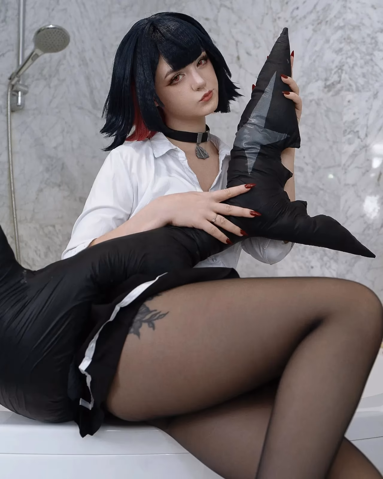 Alis Yume as Ellen Joe — cosplay photo 3 of 10