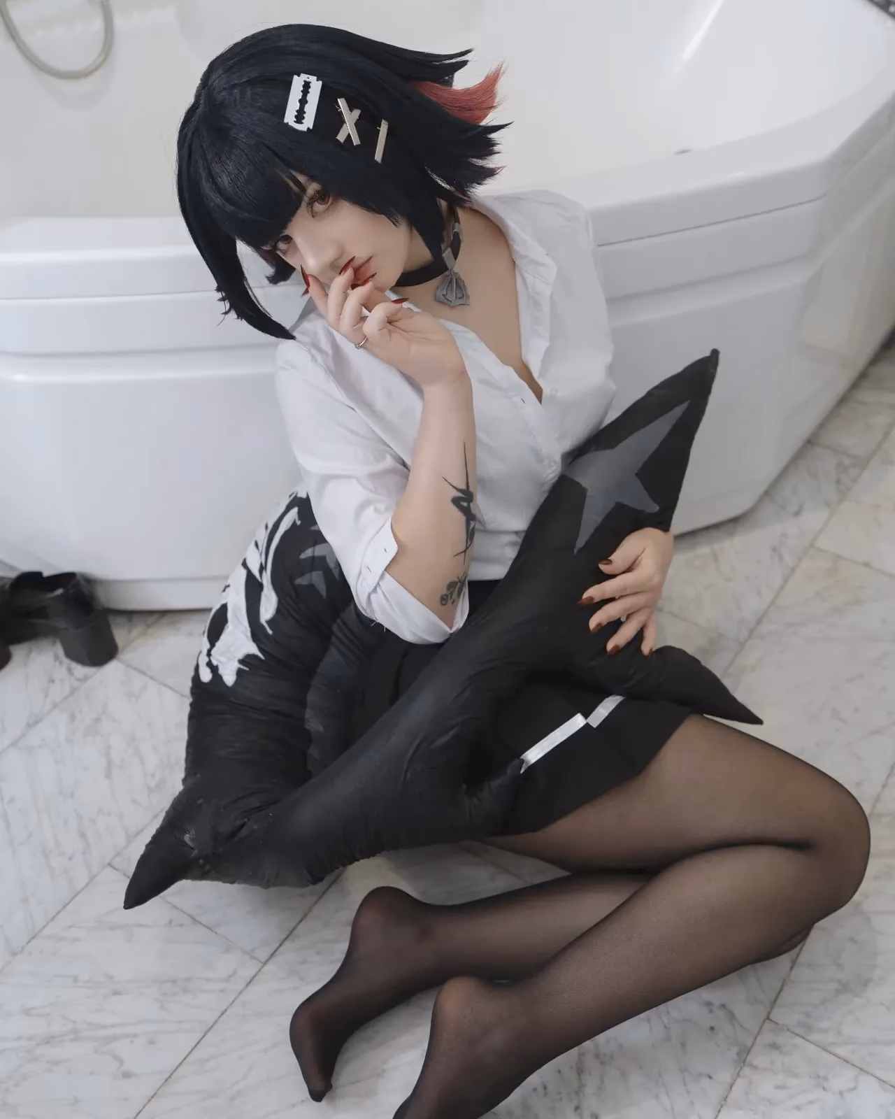 Alis Yume as Ellen Joe — cosplay photo 4 of 10