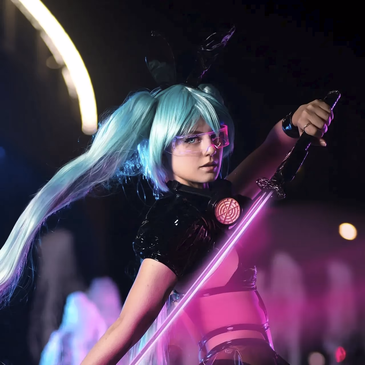 Alis Yume as Hatsune Miku — cosplay photo 18 of 31