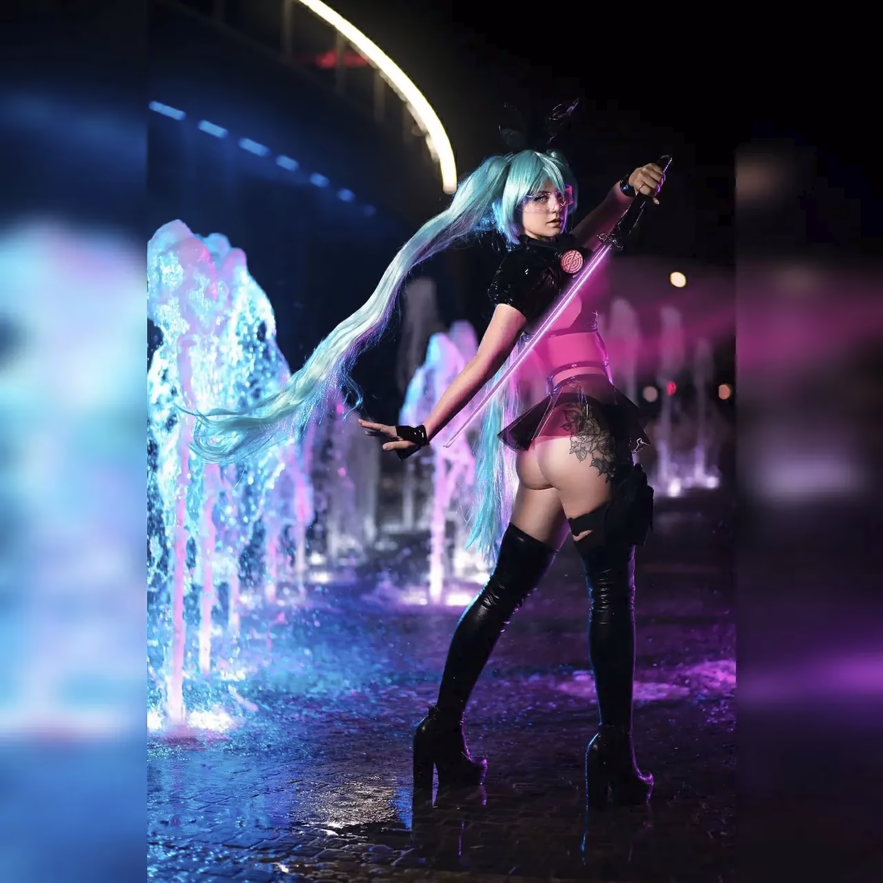 Alis Yume as Hatsune Miku — cosplay photo 19 of 31