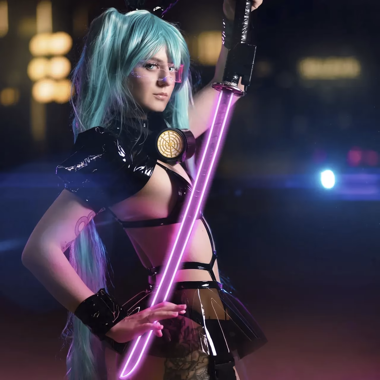 Alis Yume as Hatsune Miku — cosplay photo 23 of 31