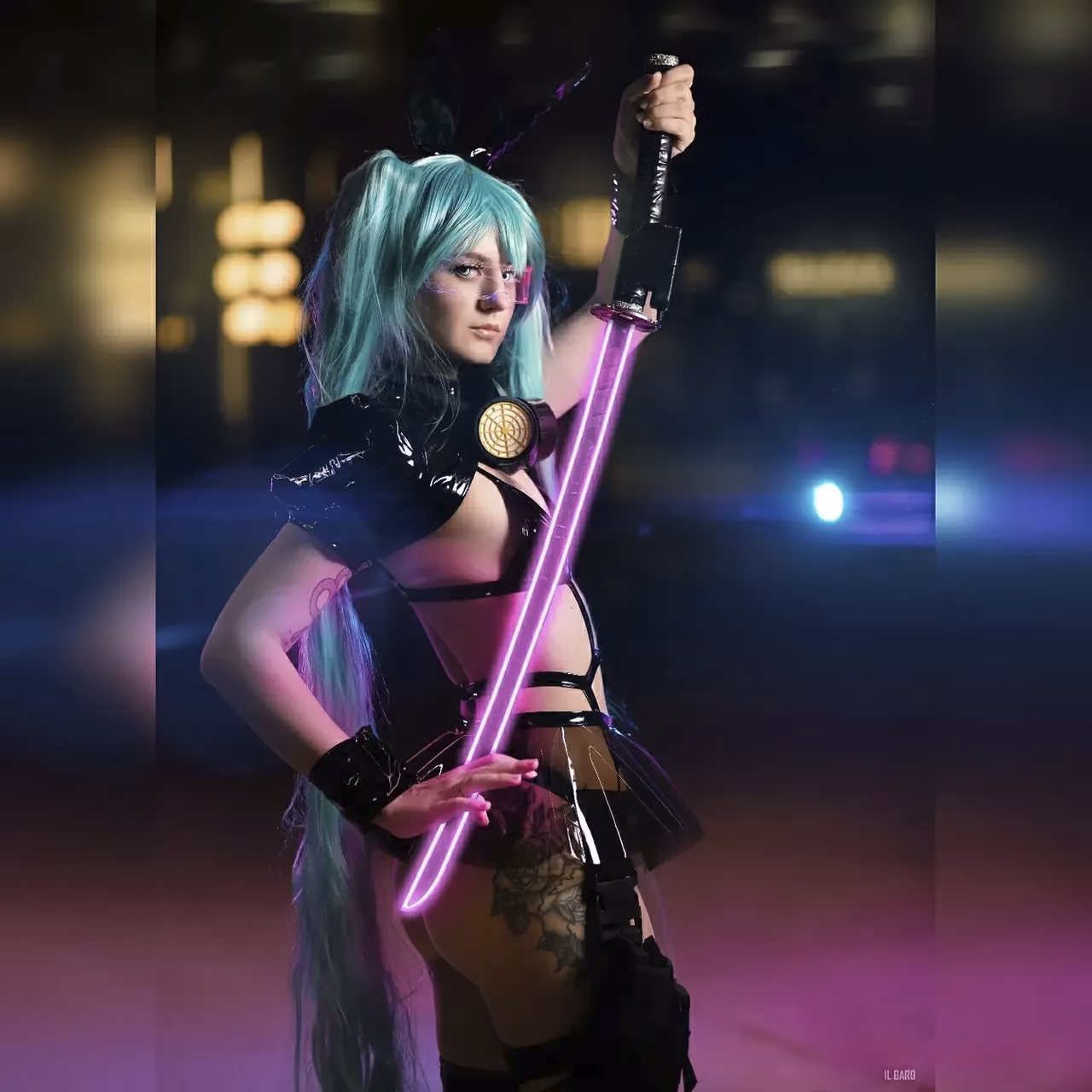 Alis Yume as Hatsune Miku — cosplay photo 24 of 31