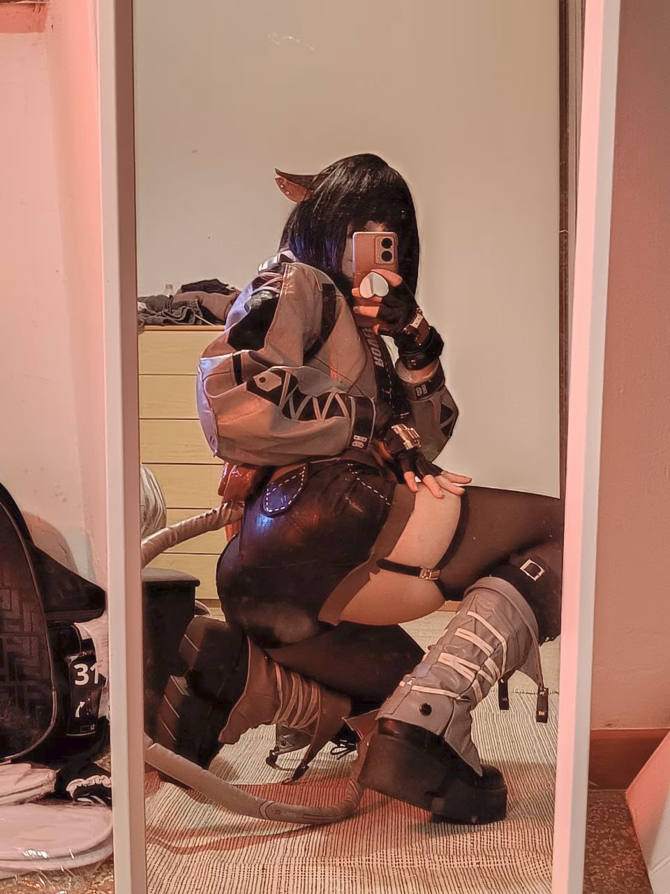 Alis Yume as Jane Doe — cosplay photo 10 of 15