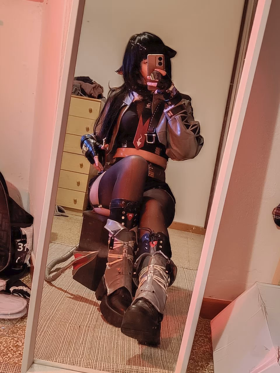 Alis Yume as Jane Doe — cosplay photo 5 of 15
