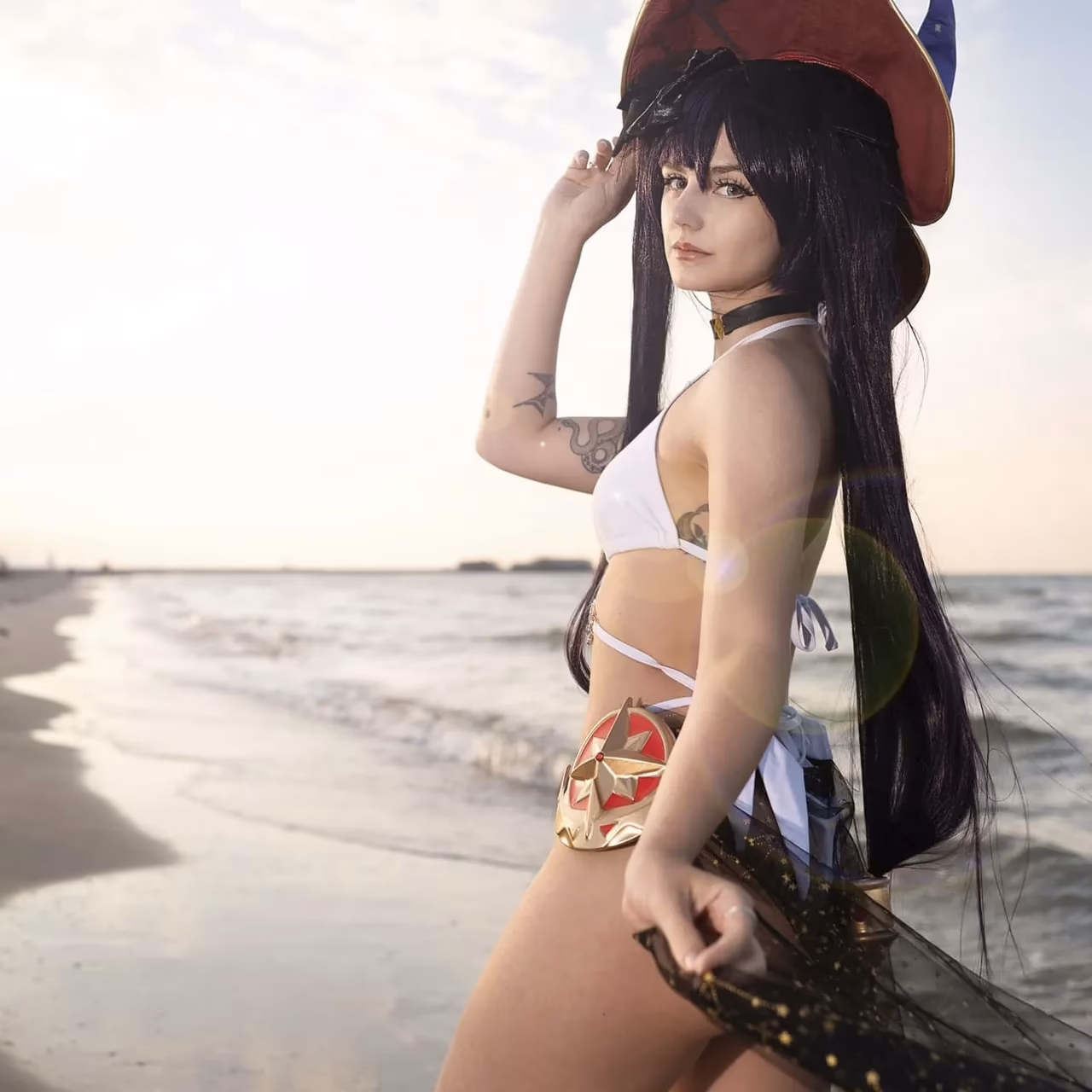 Alis Yume as Mona Megistus — cosplay photo 15 of 20