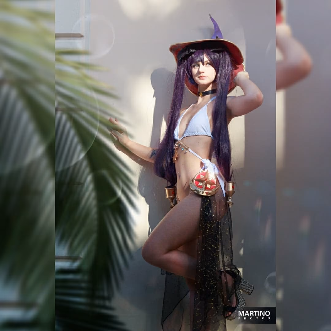 Alis Yume as Mona Megistus — cosplay photo 18 of 20