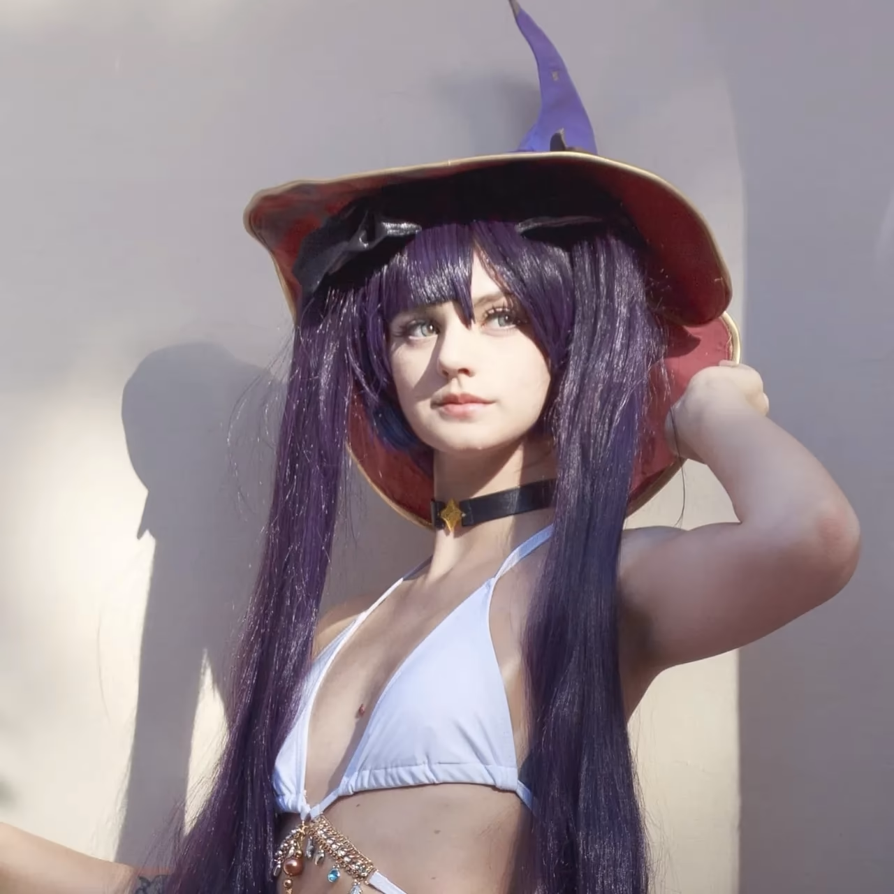 Alis Yume as Mona Megistus — cosplay photo 19 of 20